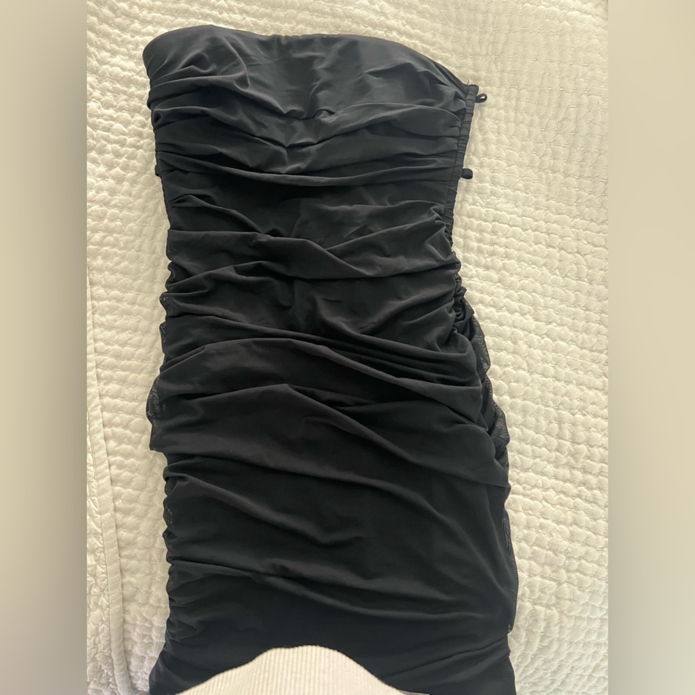 NWT- Princess Polly Black Dress